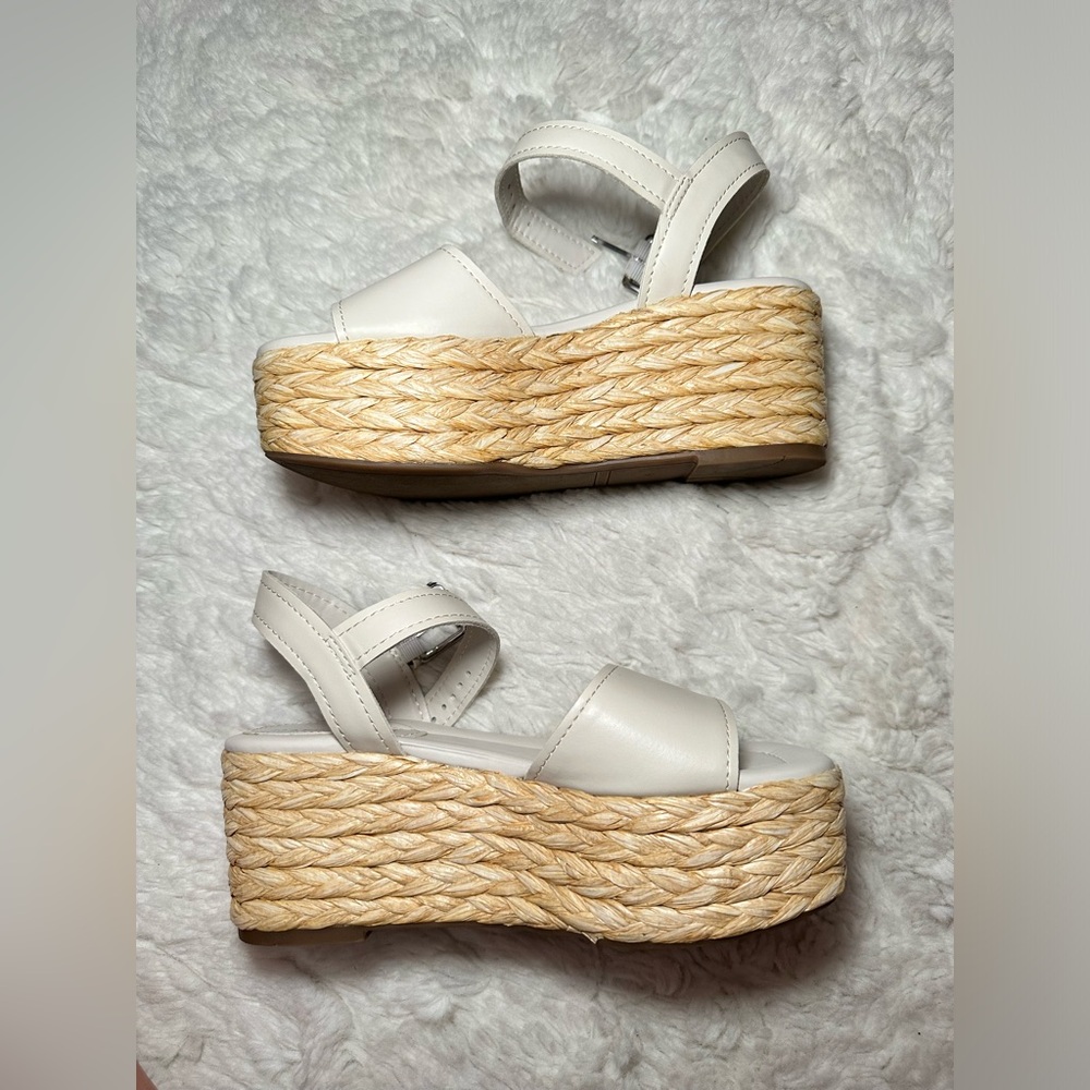 Marc Fisher Jellard Platform; Size 6 - image 1